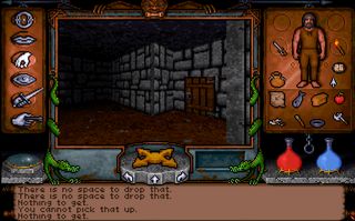 Ultima Underworld - Gameplay