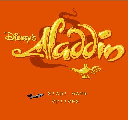 Aladdin, Disney's