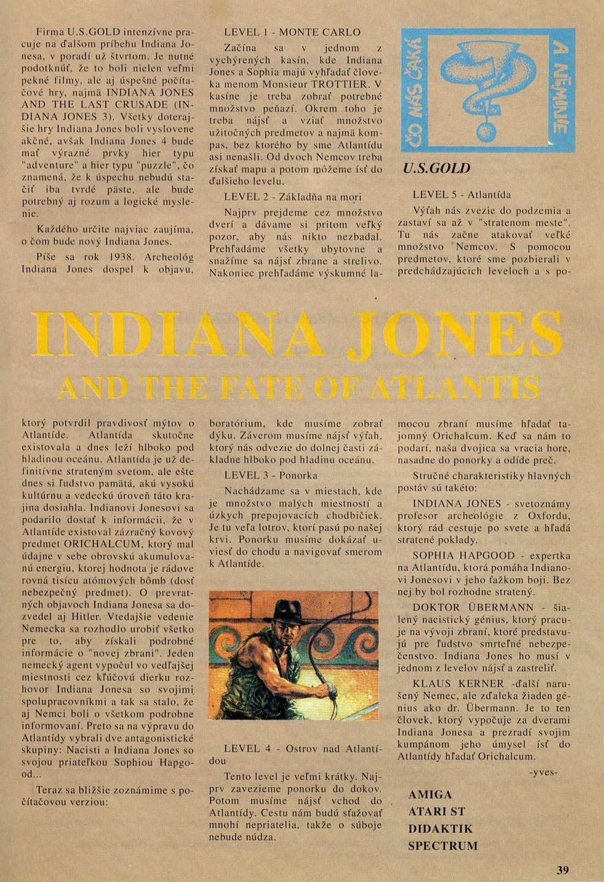Indiana Jones 4: Action Game, Preview