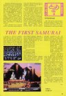 First Samurai, Preview
