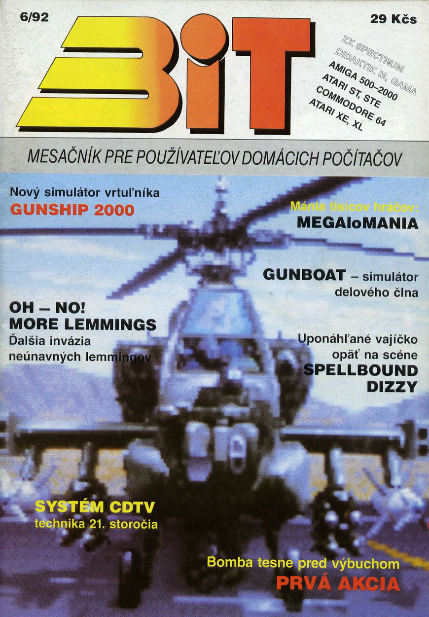 Titulná strana (Gunship 2000)