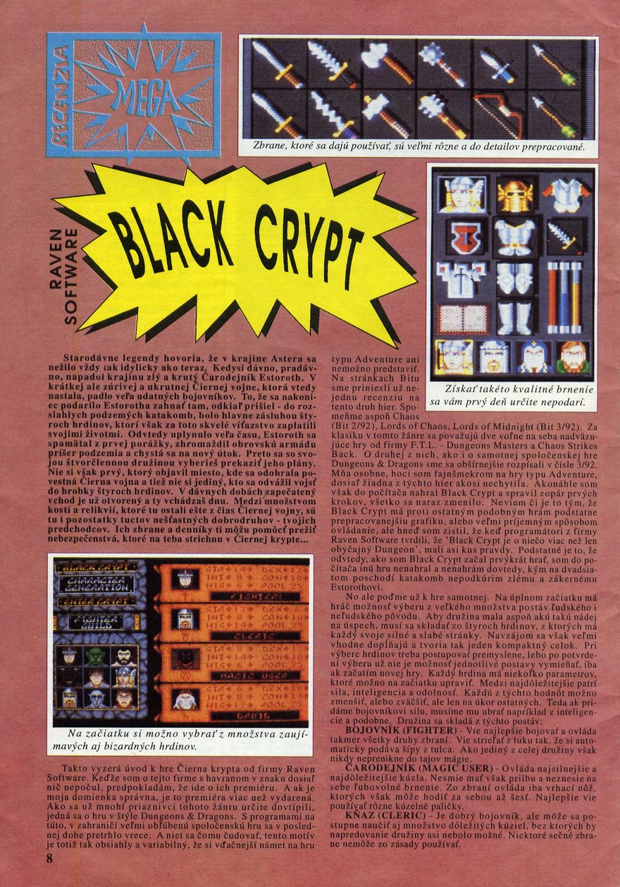Black Crypt