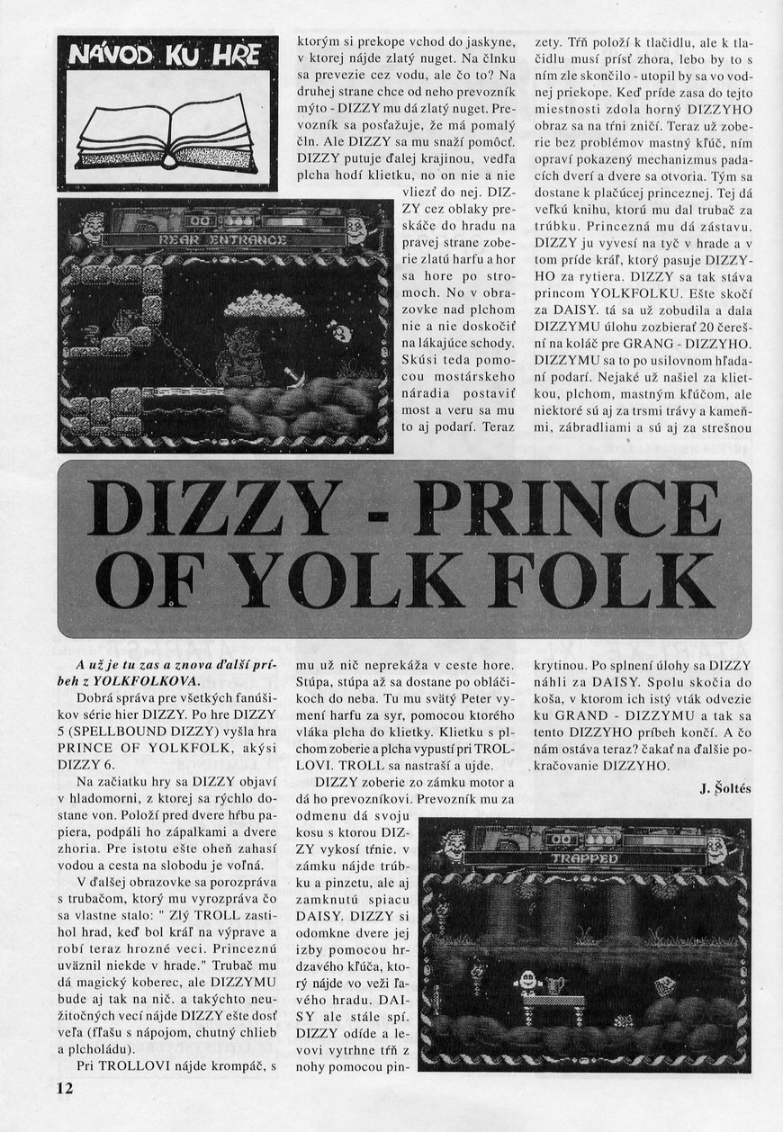 Dizzy: Prince of Yolkfolk