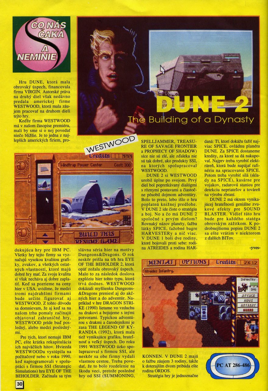Dune 2, Preview