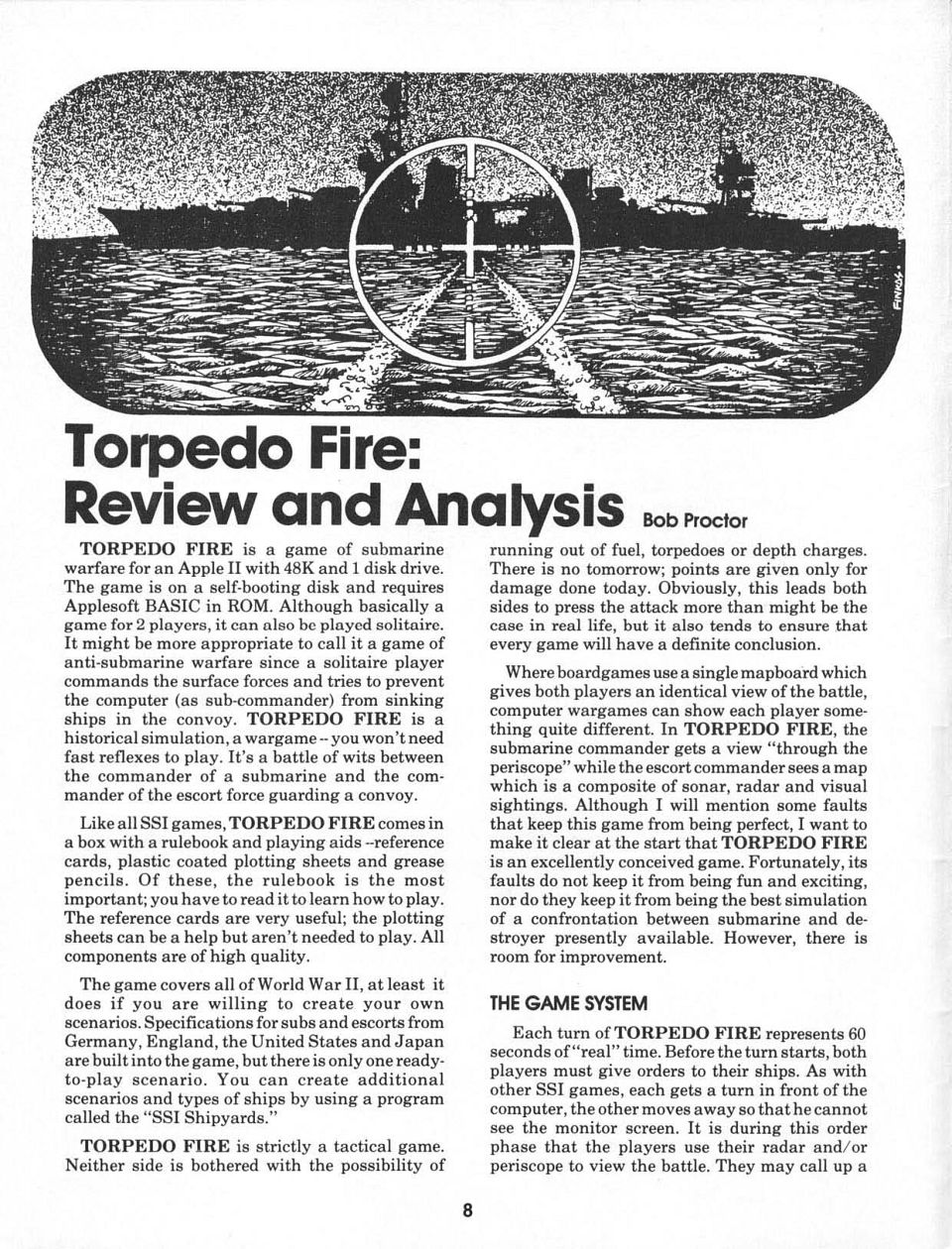 Torpedo Fire: Review and Analysis