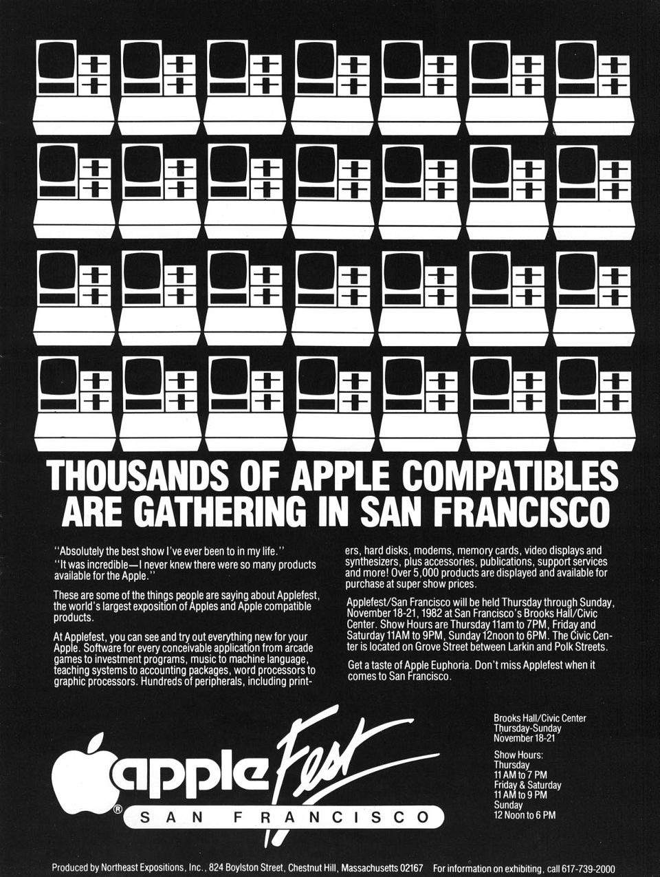 Advertisement: Apple Fest