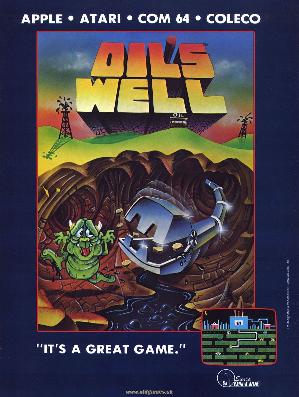 Advertisement: Oil's Well
