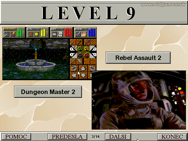 Dungeon Master 2, Rebel Assault 2