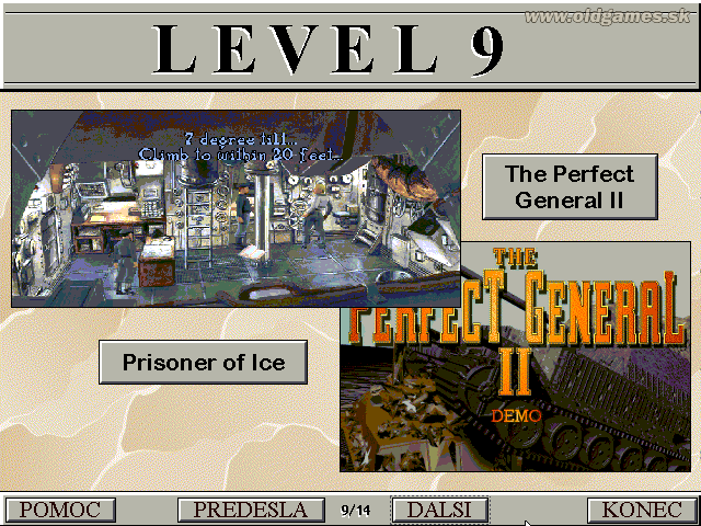 Prisoner of Ice, The Perfect General II