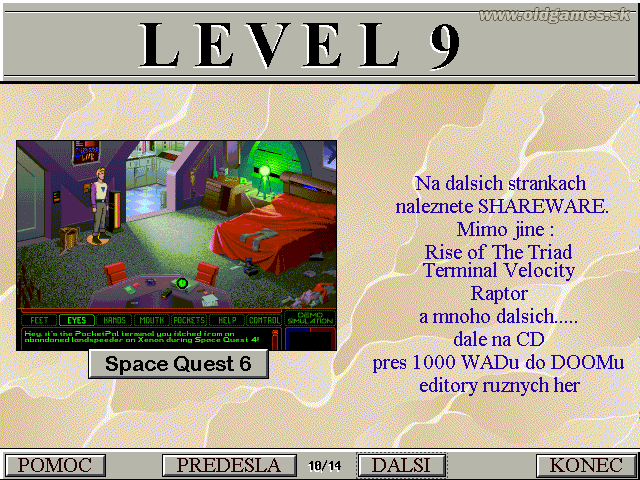 Space Quest 6