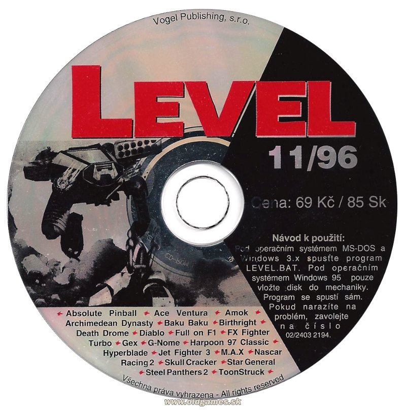 Level 22 CD (11/96)