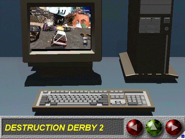 Destruction Derby 2 - Demo
