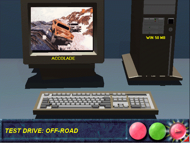 Test Drive: Off-Road (Demo)