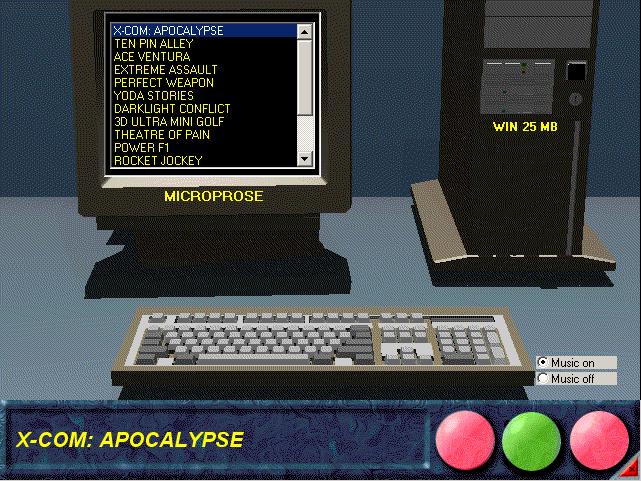 X-COM: Apocalypse (Demo)