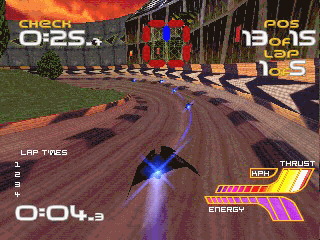 Demo: Wipeout 2097