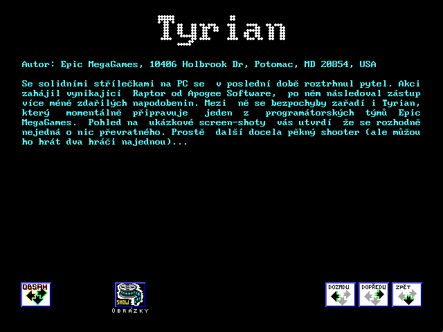 Tyrian - Shareware