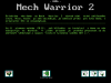 Mech Warrior 2 - Demo