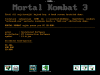 Mortal Kombat 3 (Demo)