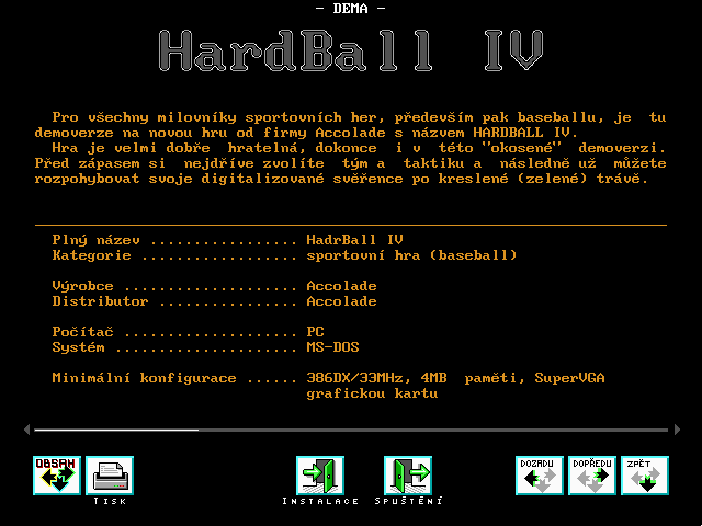 Hardball IV (Demo)