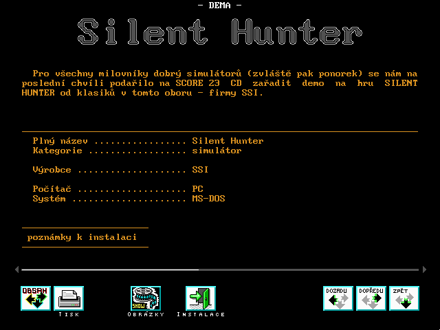 Silent Hunter (Demo)