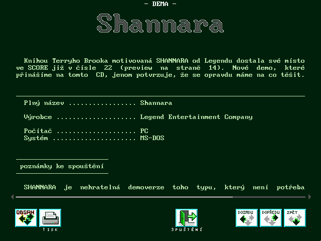 Shannara (Demo)