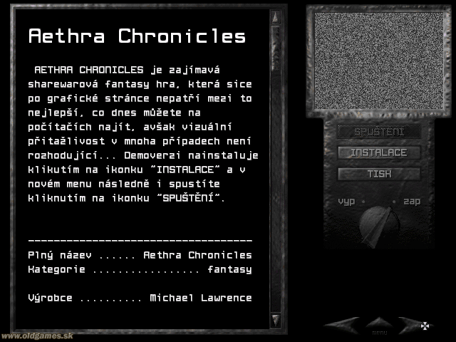 Demo: Aethra Chronicles