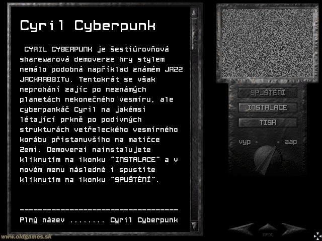 Demo: Cyril Cyberpunk