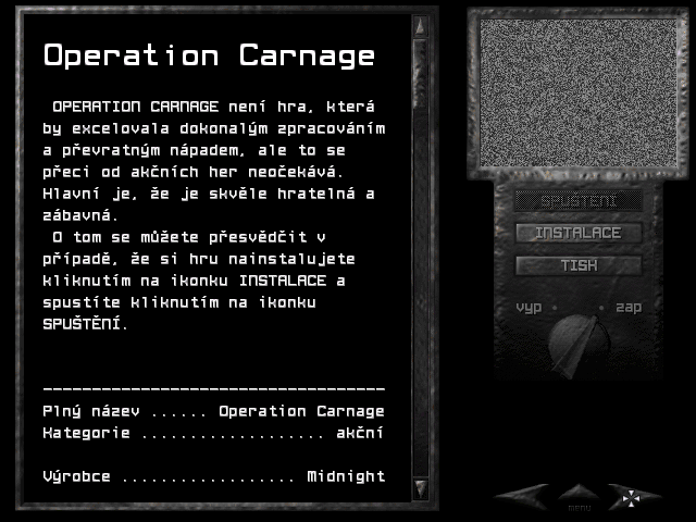 Demo: Operation Carnage
