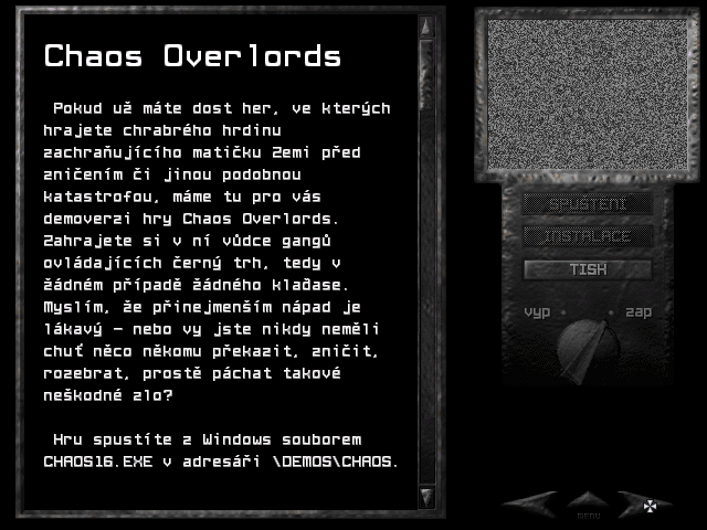 Demo: Chaos Overlords