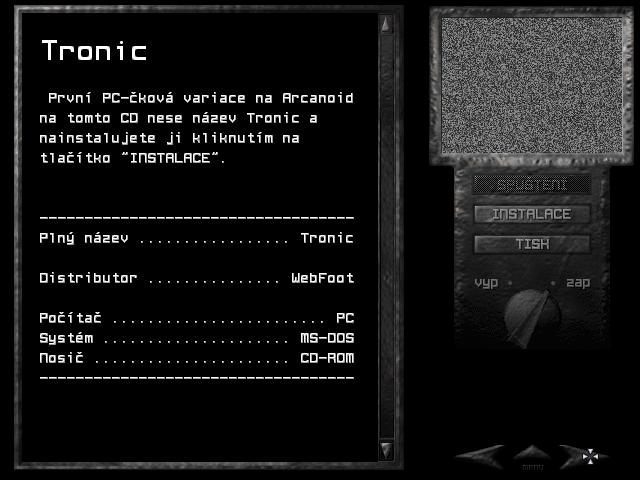 Demo: Tronic