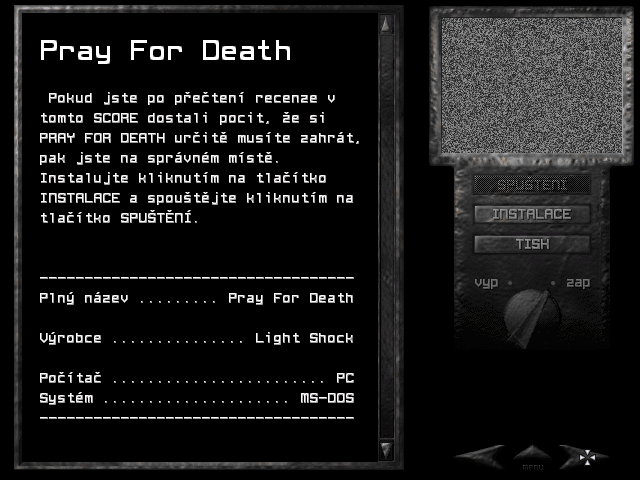 Demo: Pray for Death