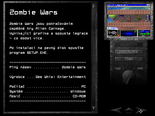 Demo: Zombie Wars