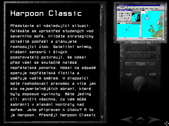Demo: Harpoon Classic