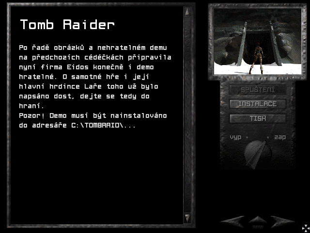 Demo: Tomb Raider
