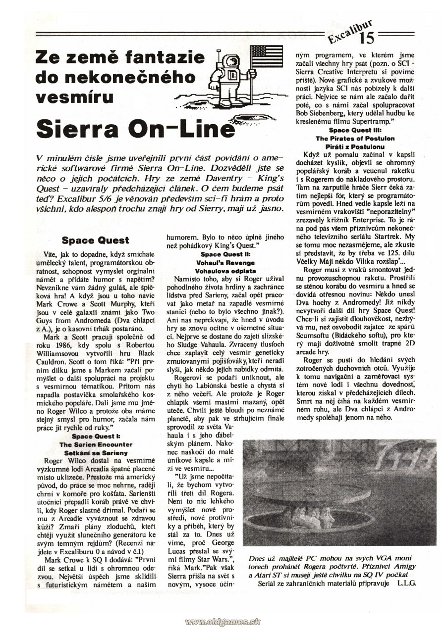 Sierra On-Line: Space Quest