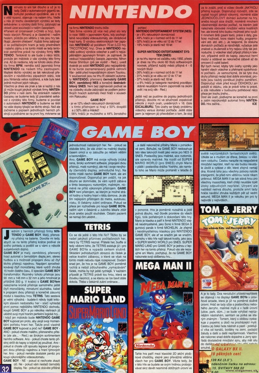 Nintendo, Game Boy