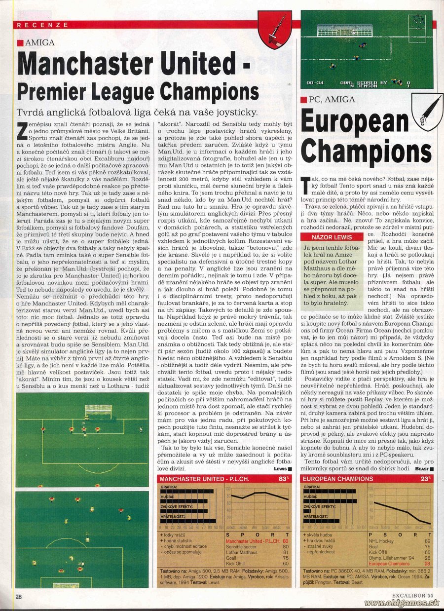 Manchaster United: Premier League Champions, European Champions