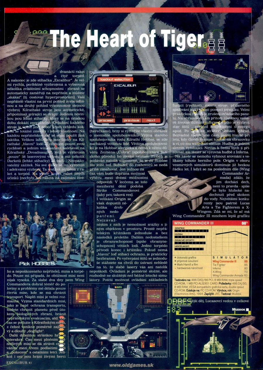 Wing Commander III: The Heart of Tiger