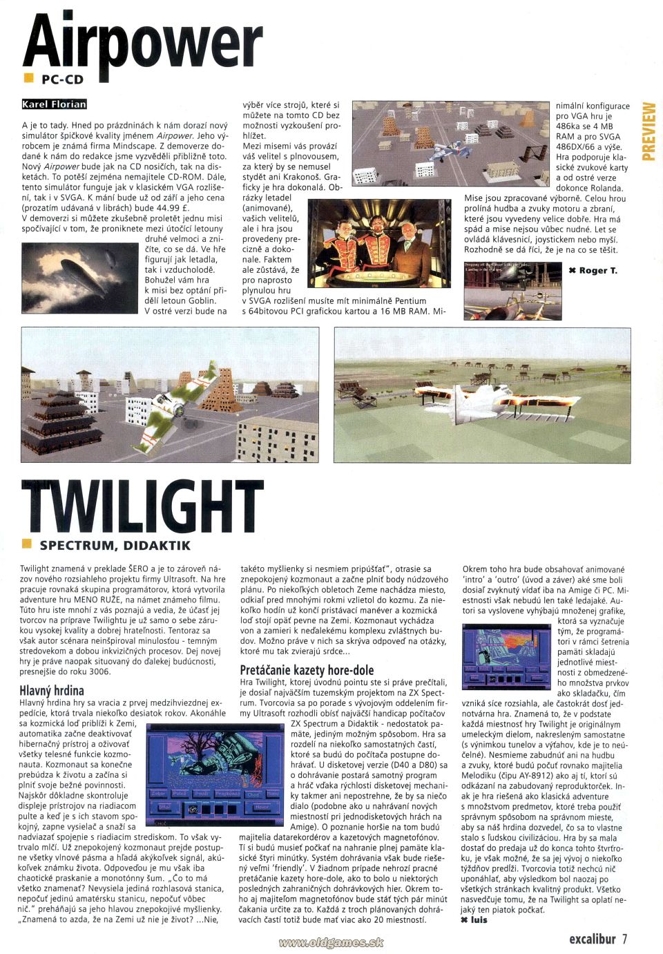 Airpower, Twilight - Preview