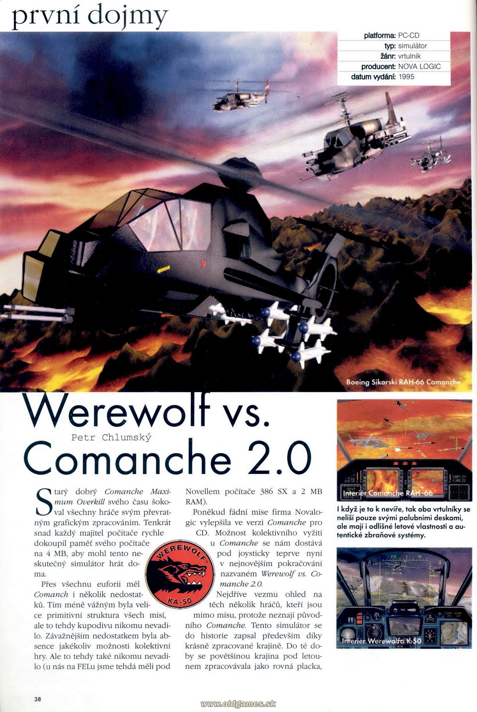 Werewolf vs. Comanche 2.0 - Preview