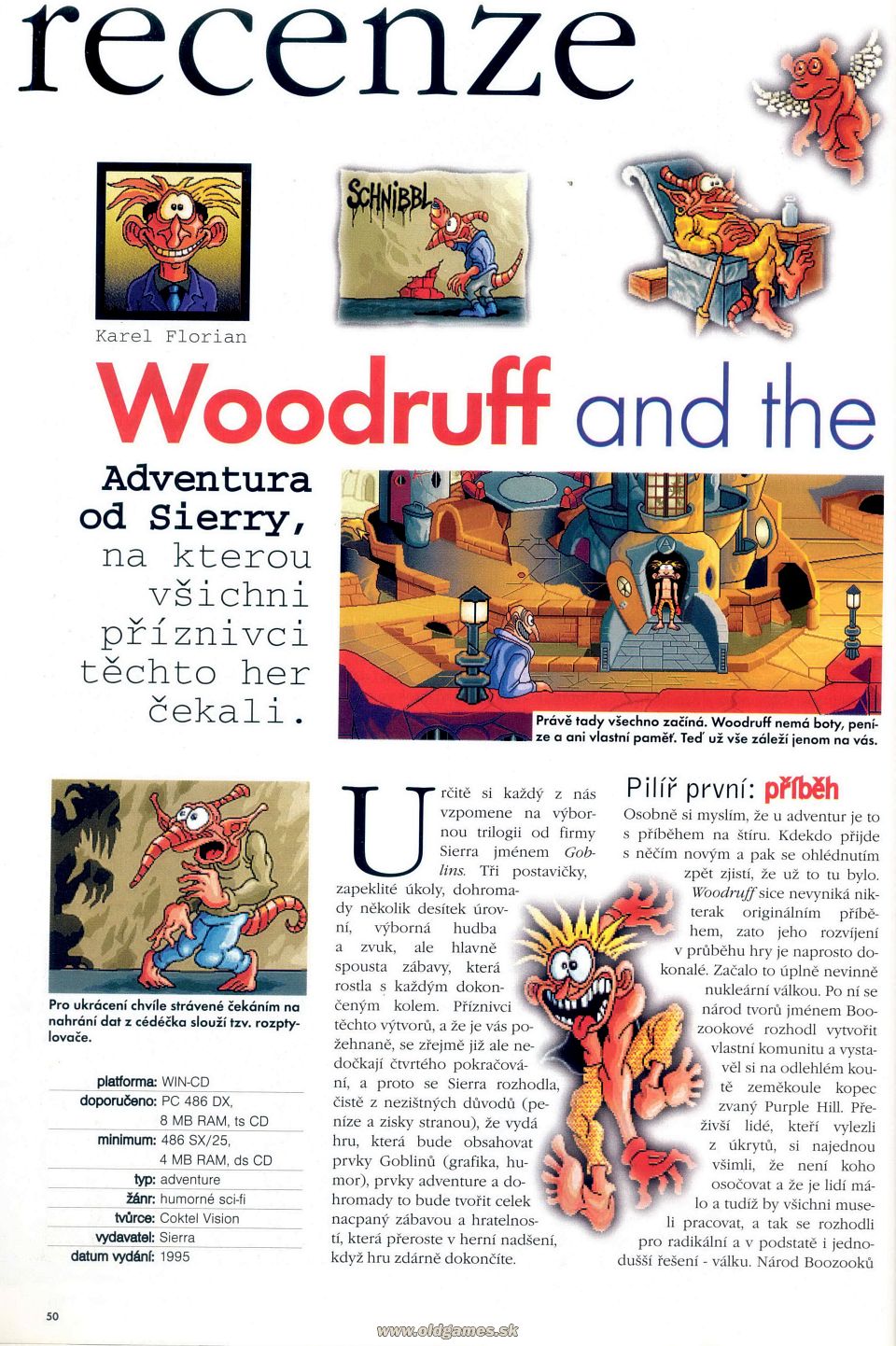 Woodruff and the Schnibble of Azimuth