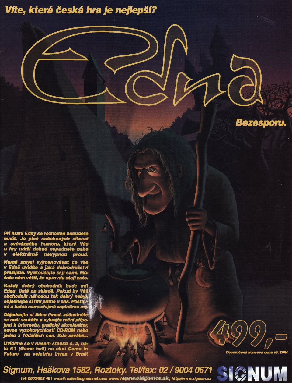 reklama - Edna