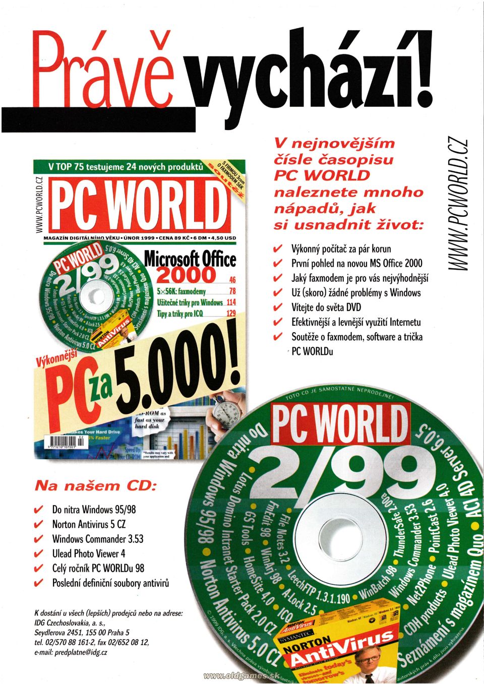 reklama: PC World