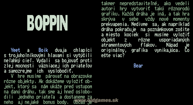 Boppin