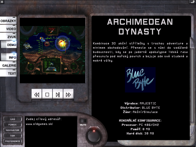 Info: Archimedean Dynasty