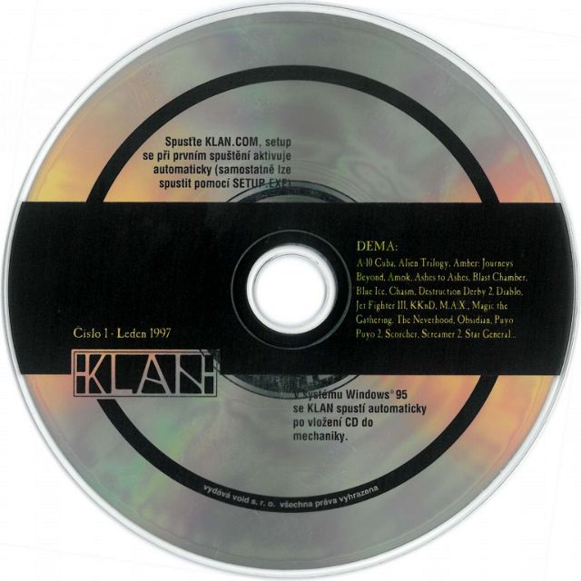 KLAN 1 - CD