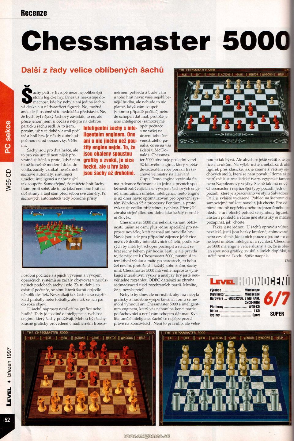 Chessmaster 5000