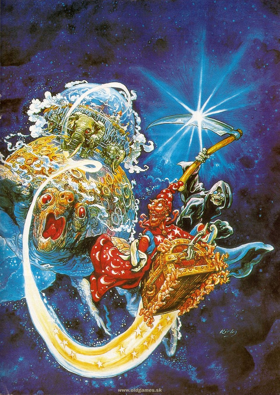 Poster: Terry Pratchett's Discworld