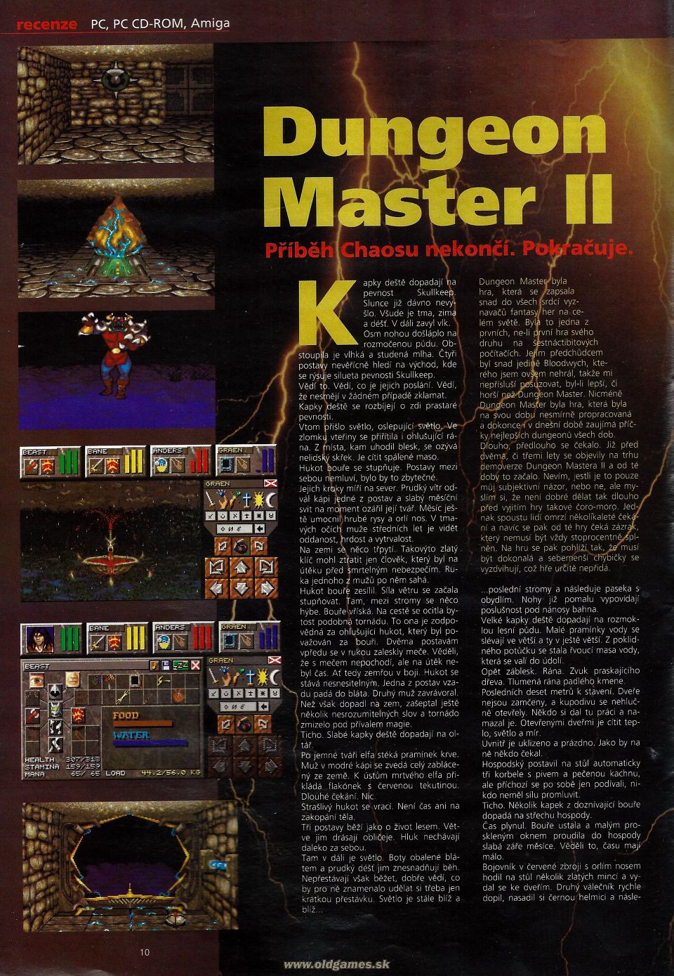 Dungeon Master II - The Legend of Skullkeep