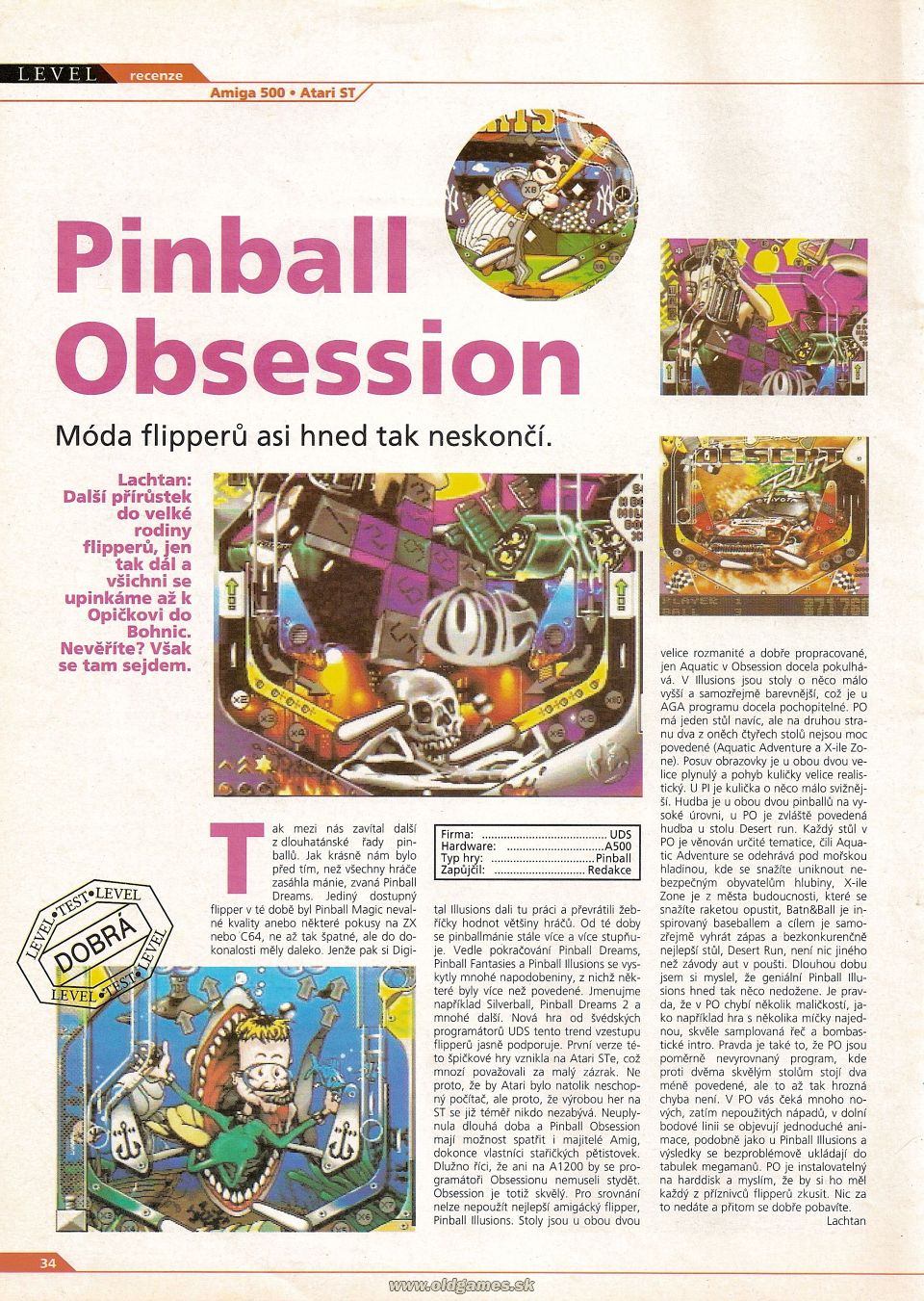 Pinball Obsession